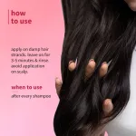 Plum Hibiscus & Ceramides Conditioner For Healthy - Long Hair view 5