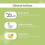 The Derma Co 1% Kojic Acid Body Lotion for Daily Glow and Skin Radiance view 5