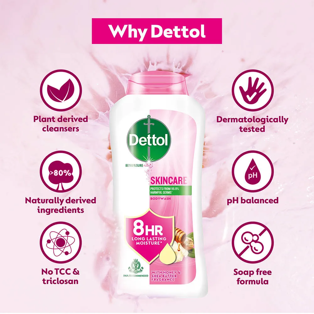 Dettol Nourish Body Wash