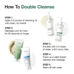 Anua Heartleaf Pore Control Cleansing Oil Removes Makeup, Excess Sebum, Blackheads & Clogged Pores view 6