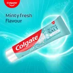Colgate Active Salt Toothpaste, Germ Fighting Toothpaste For Healthy Gums And Teeth view 7
