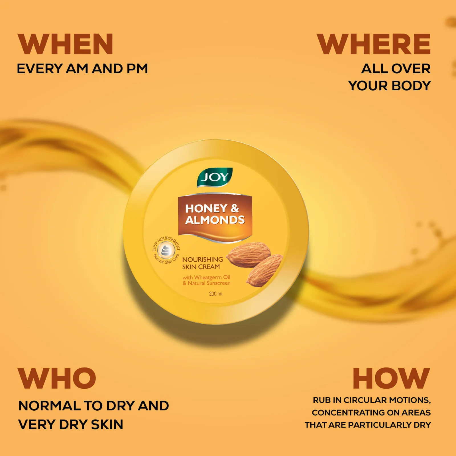Joy Honey & Almonds Nourishing Skin Cream
