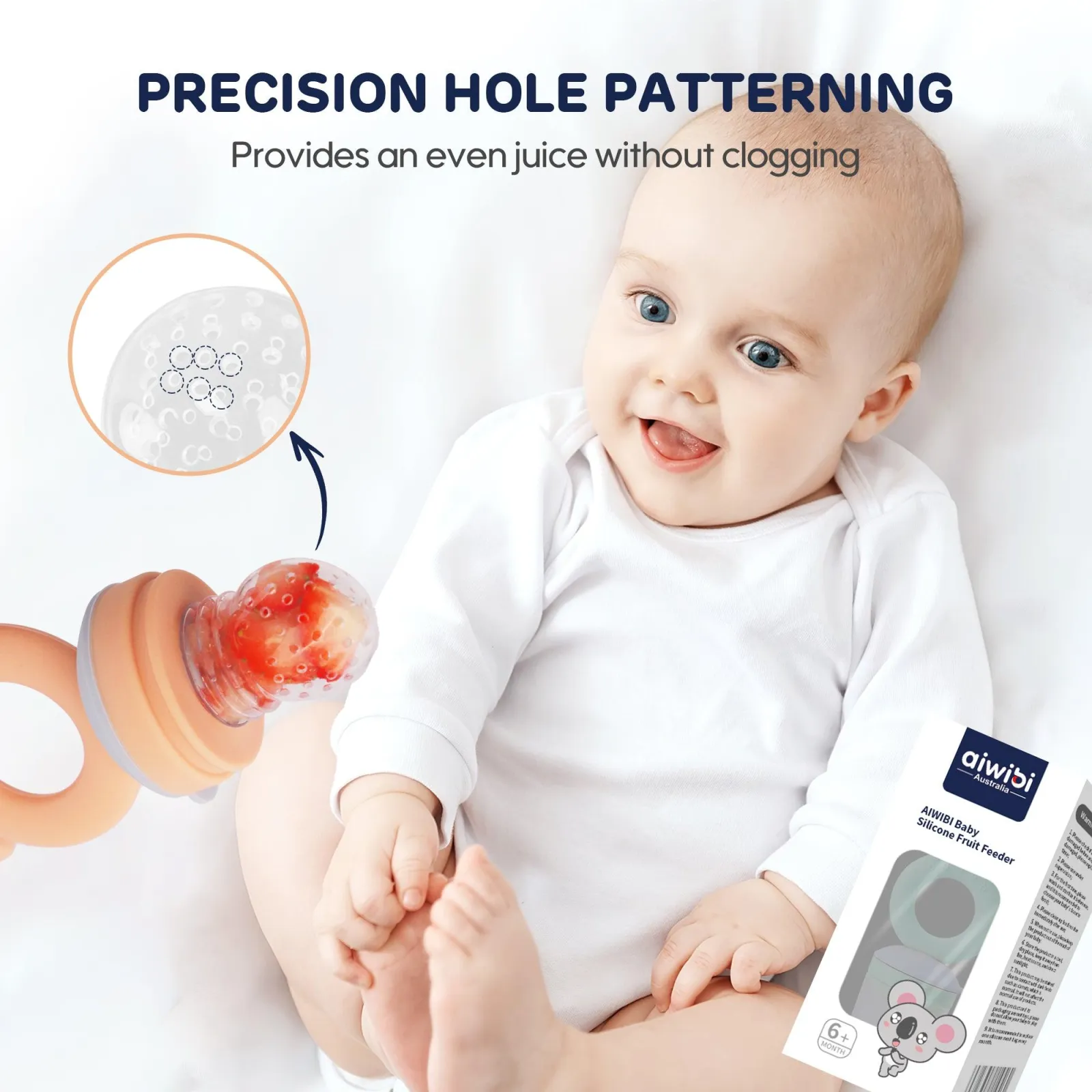 Aiwibi Baby Fresh Fruit Feeder
