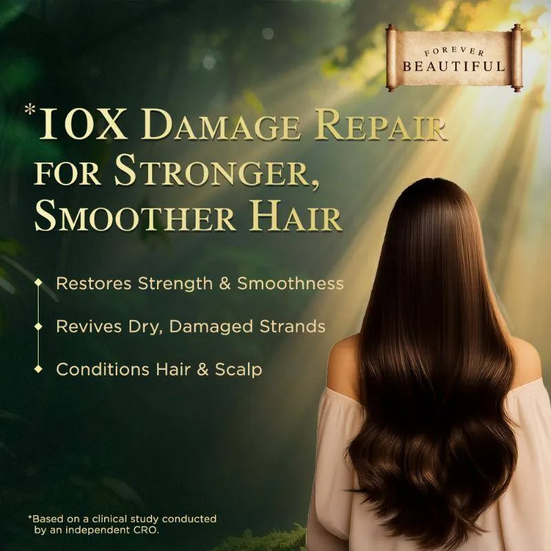 Himalaya Ayurveda Secrets Repairing Shampoo With Bringha & Amla For Damaged Hair