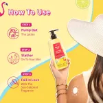 Plum BodyLovin' Lily Miss Sunshine Sunscreen Body Lotion SPF 35 PA+++ For Tan Reduction & Hydration view 6