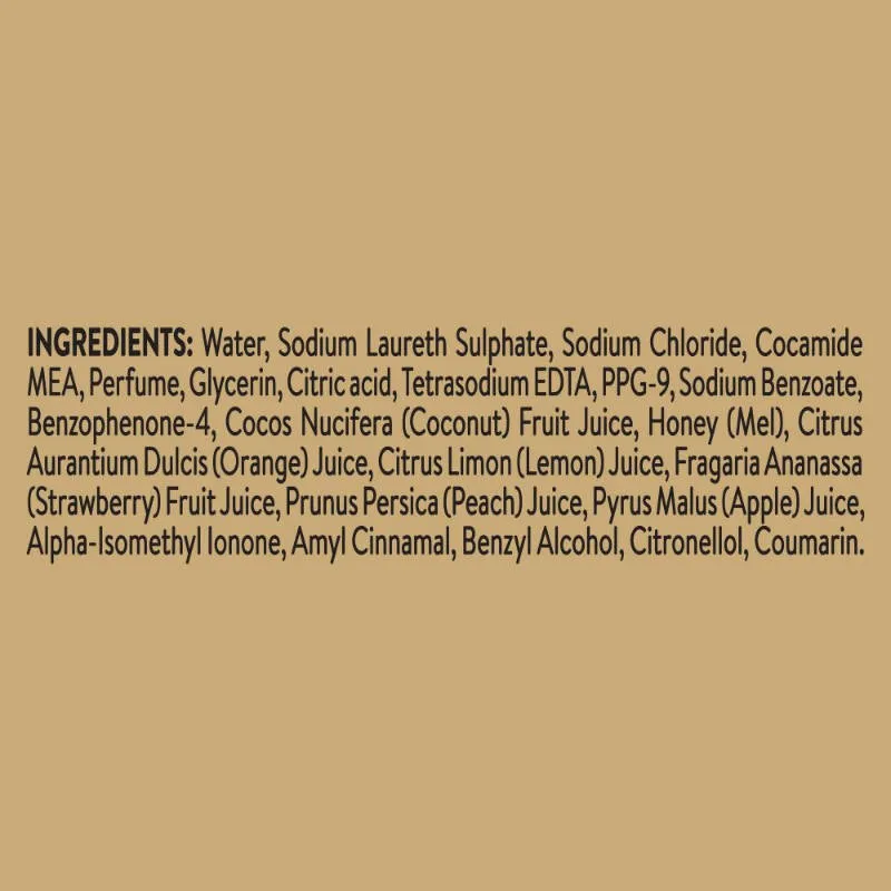 Pears Naturale Nourishing Coconut Water Bodywash