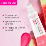 DOT & KEY GLOSS BOSS LIP BALM VITAMIN C + E SPF 50 CARAMEL KISS - 12G view 7