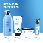 Plum Coconut Milk & Peptides Strength And Shine Shampoo view 11