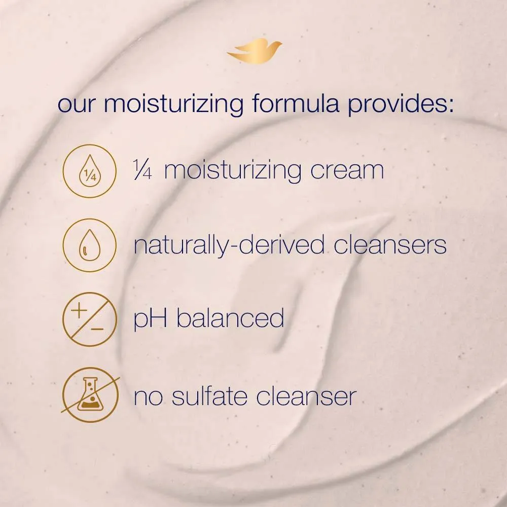 Dove Exfoliating Body Polish Scrub - Oatmeal & Calendula Oil