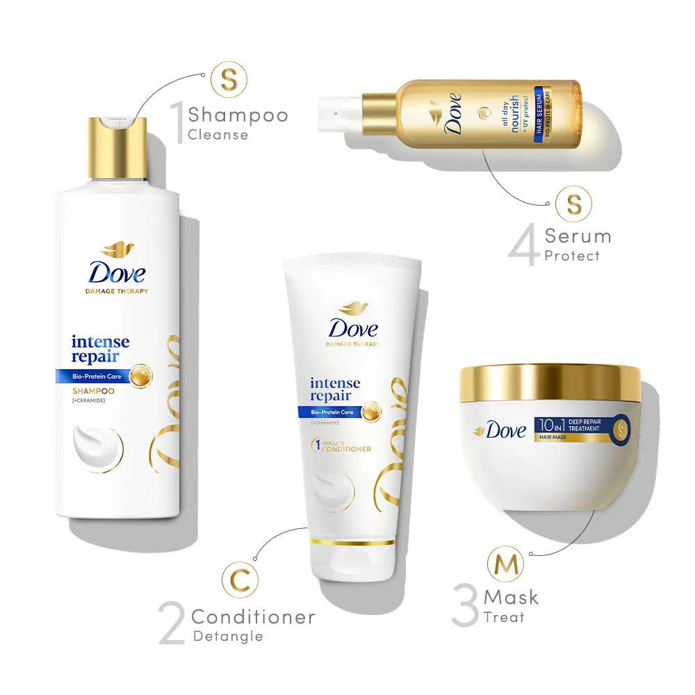 Dove Intense Repair Shampoo For Dry & Damaged Hair
