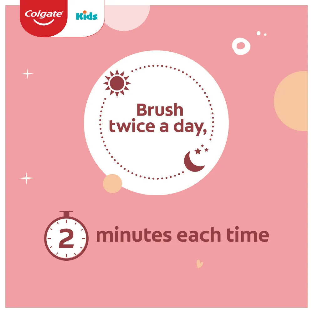 Colgate Kids Barbie Toothbrush- Extra Soft with Tongue Cleaner - 5 + Years