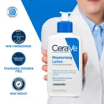 CeraVe Moisturizing Body Lotion for Normal to Dry skin with Ceramides, Dermatologist recommended view 39