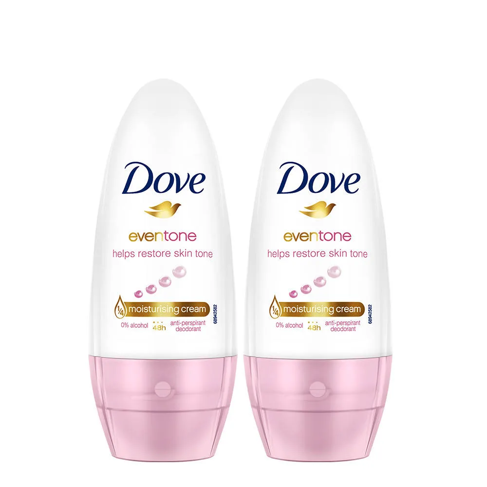 Dove Eventone Roll On Pack Of 2