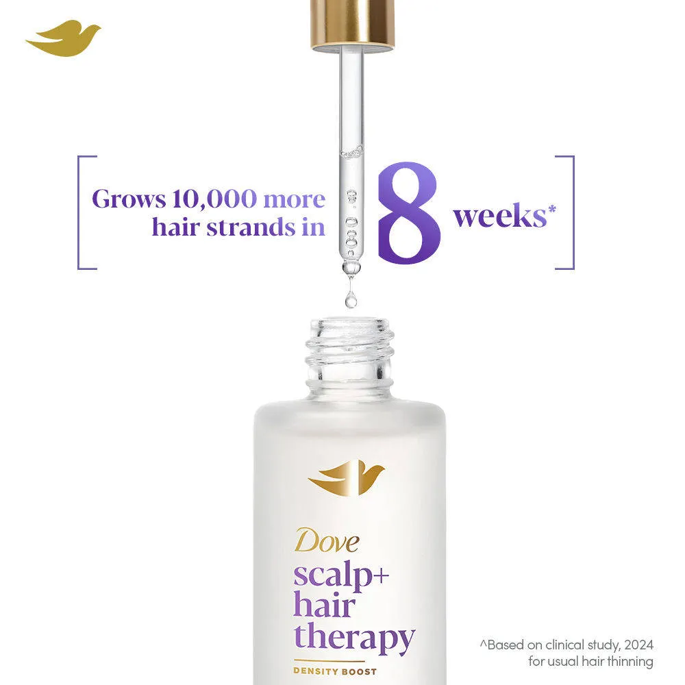 Dove Scalp + Hair Therapy Density Boost Revitalizing Scalp Night Serum
