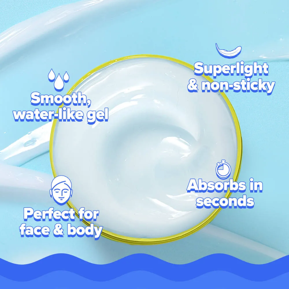 Aqualogica Bright+ Hydra Gel Moisturizer