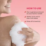 Dot & Key Watermelon Cool Glycolic Refresh Shower Gel, With Peach & Cucumber, Gently Exfoliates Skin view 7