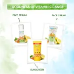Mamaearth Vitamin C Daily Glow Sunscreen SPF 50 PA++++ view 4