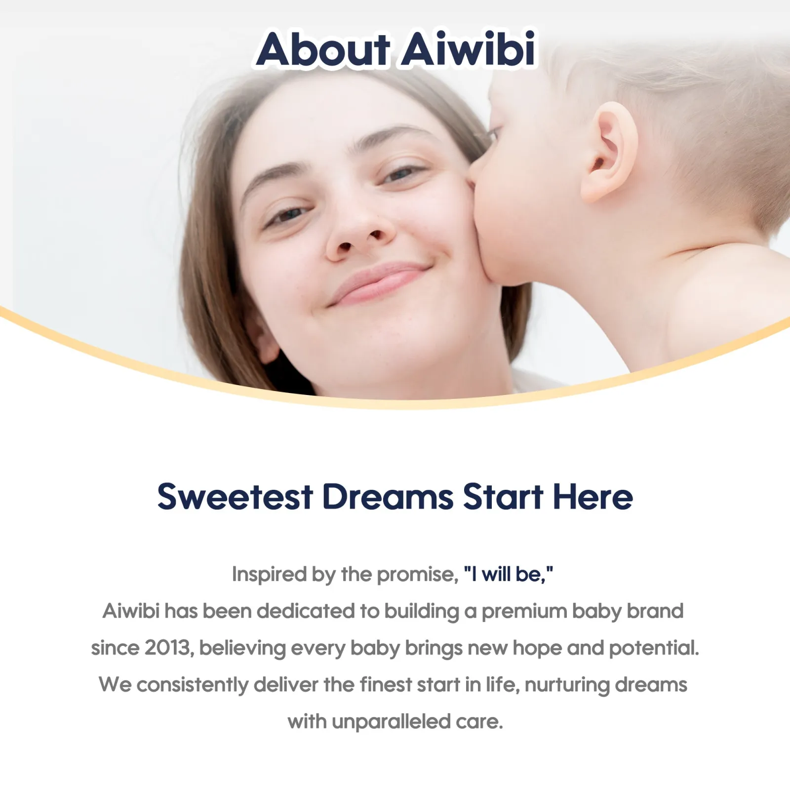 Aiwibi Cotton Swabs (Round Shape) 200pcs