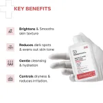 Dermatouch Bright & Even Skin Tone Gentle Cleanser For Dark Spots & Uneven Skin Tone view 9