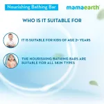 Mamaearth Nourishing Bathing Bar For Kids 2 Years view 8