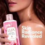Lux French Rose Fragrance & Almond Oil Bodywash Shower Gel view 9