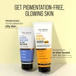 Dr. Sheth's Pigmentation-Free Duo - Kesar & Kojic Sunscreen SPF 50+ & Oil-Free Moisturizer view 2