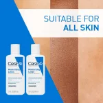 CeraVe Moisturizing Lotion For Dry Skin With Ceramides & Hyaluronic Acid - Pack of 2 view 4
