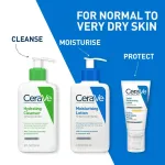CeraVe Moisturizing Body Lotion for Normal to Dry skin with Ceramides, Dermatologist recommended view 41