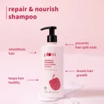 Plum Hibsicus & Ceramides Shampoo and Conditioner Duo Combo view 2