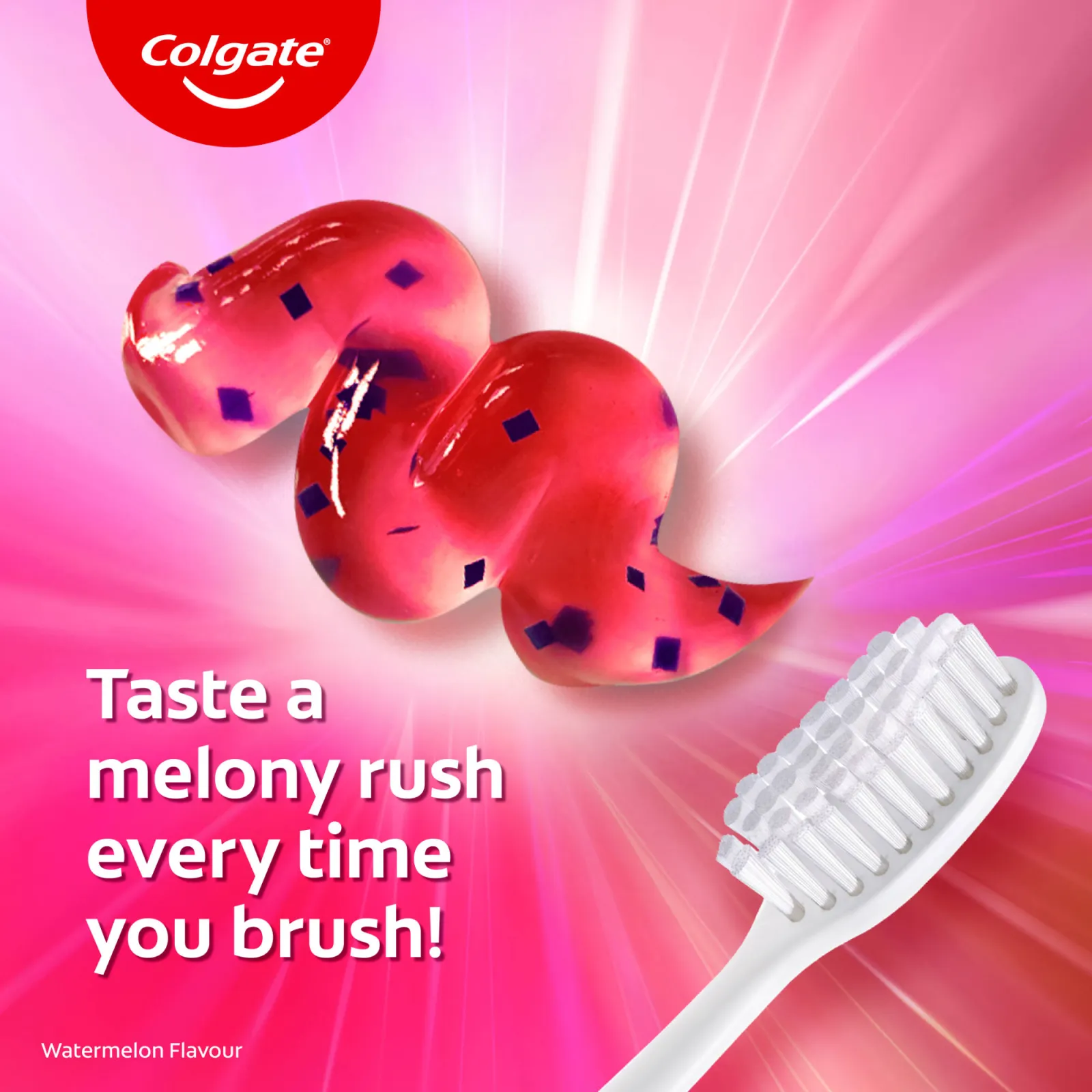 Colgate Maxfresh Watermelon Blast Toothpaste With Cooling Crystals
