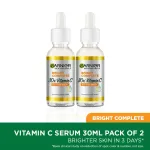 Garnier Light Complete Vitamin C Booster Serum Pack of 2 view 2