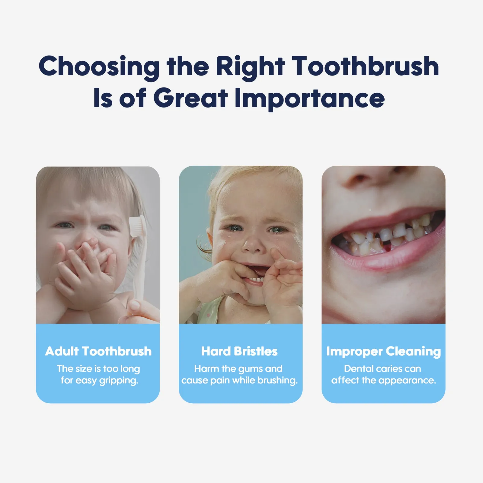 Aiwibi Baby Toothbrush