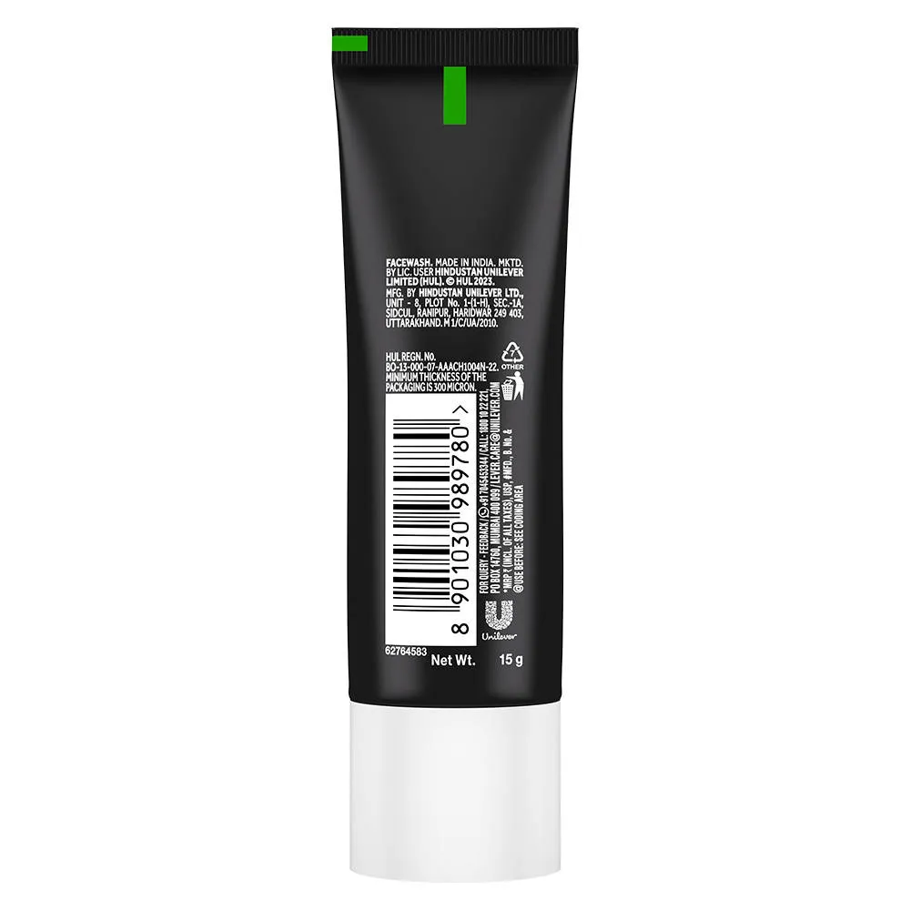 Pond's Ponds Pure Detox Anti-Pollution Purity Face Wash With Activated Charcoal
