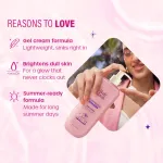 Plum BodyLovin’ Boardroom In Bora Bora Body Lotion, Hydrating, Brightening Sweet Tropical Fragrance view 4
