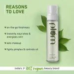 Plum Green Tea Revitalizing Spray Face Mist With Glycolic Acid & Aloe Vera - Hydrates & Refreshes view 2