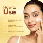 Mamaearth Vitamin C Daily Glow Sunscreen SPF 50 PA++++ view 6