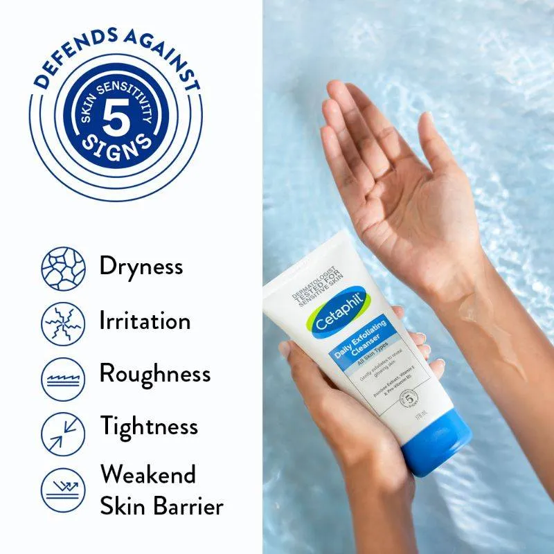 Cetaphil Daily Exfoliating Cleanser