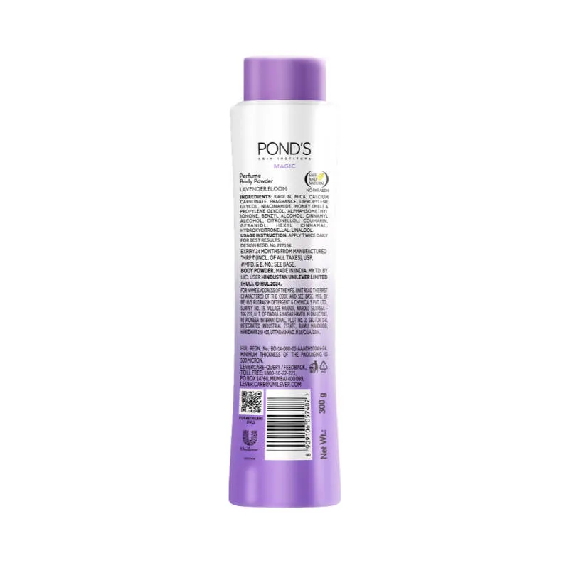 Pond's Ponds Magic Freshness Talc With Acacia Honey