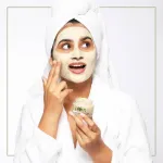 Plum Green Tea Clear Face Mask view 5