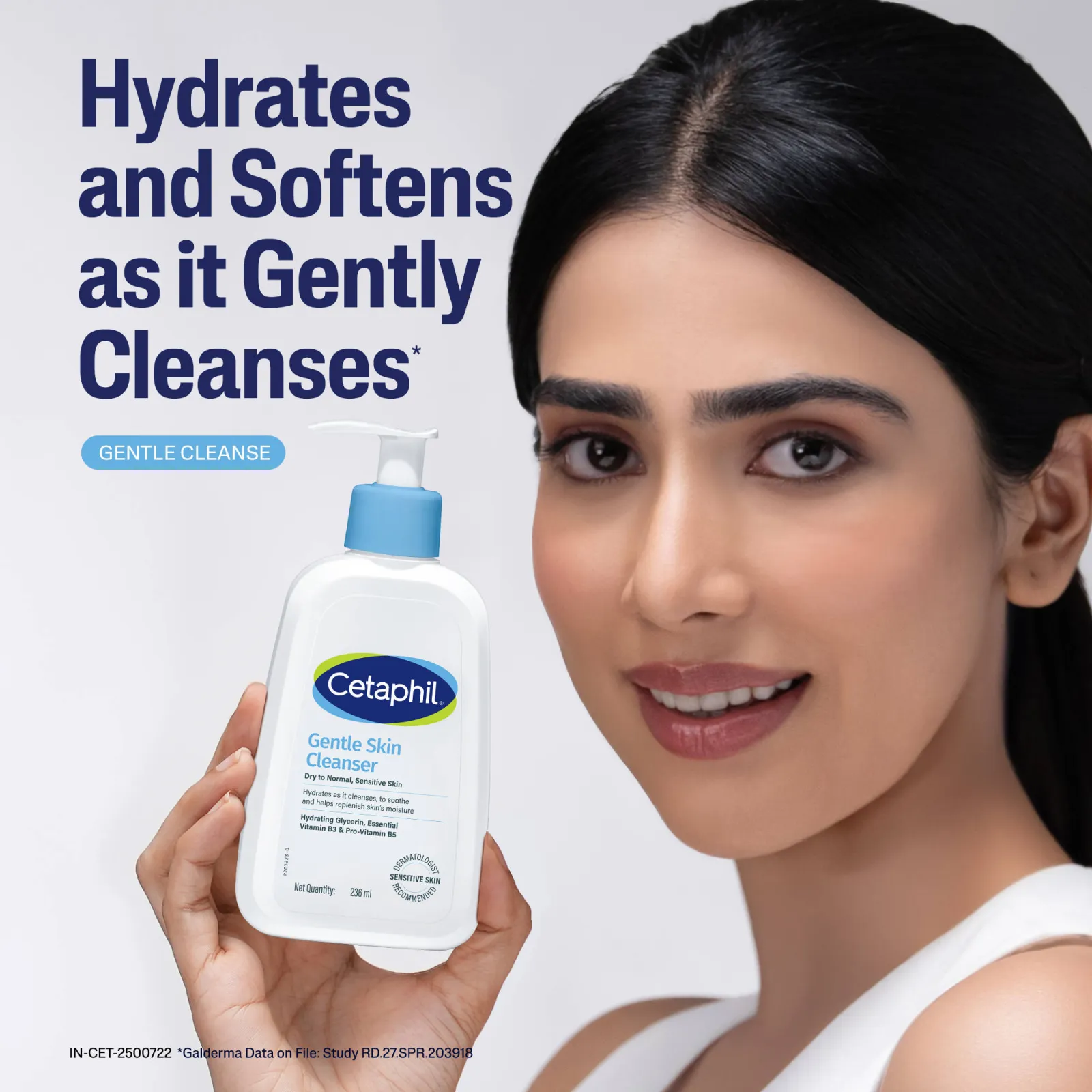 Cetaphil Gentle Skin Cleanser For Normal, Dry Skin Hydrates And Softens