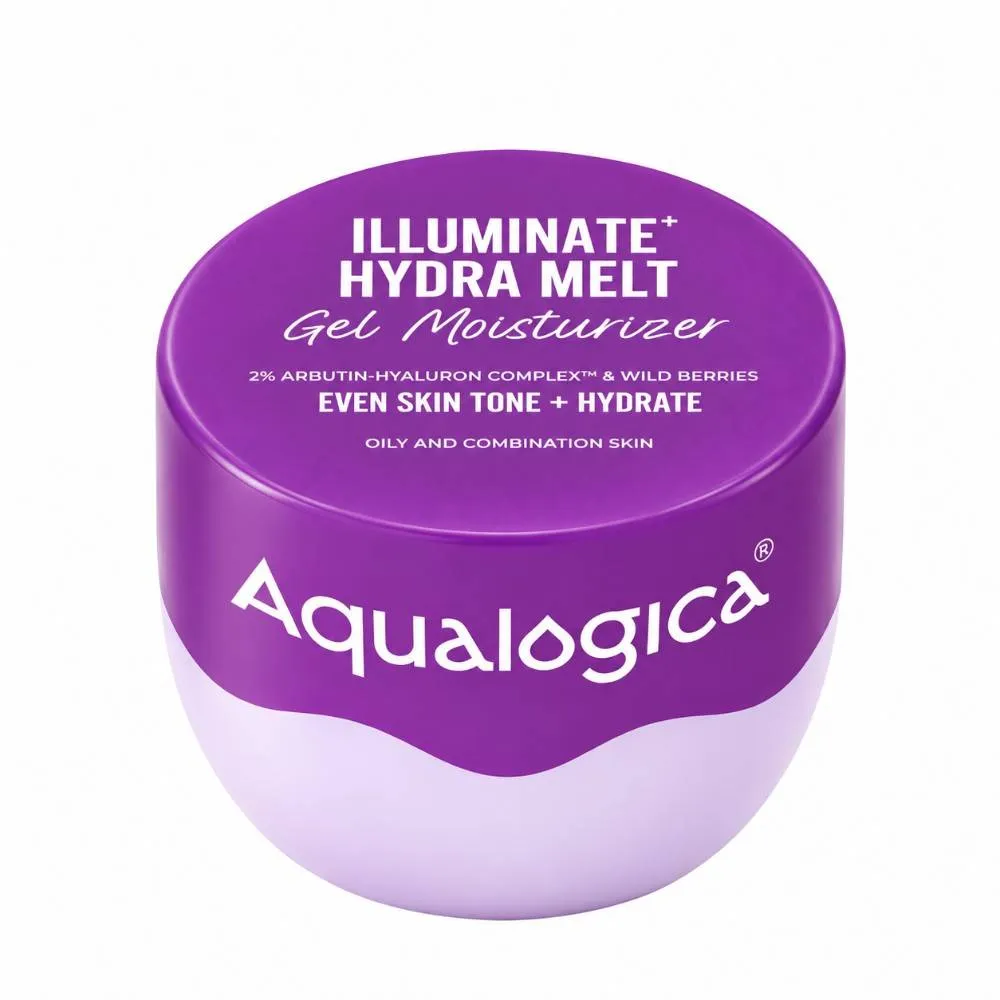 Aqualogica Illuminate + Hydra Gel Moisturizer With Alpha Arbutin For 24 Hour Intense Hydration