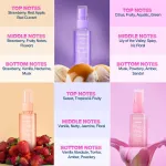 Aqualogica Refresh + On The Go perfume Body Mist Set of 3 view 4
