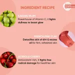 Dot & Key Pink Clay Face Mask For Glowing Skin With Vitamin C- Fades Dark Spots view 3