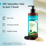 Pilgrim Patua Smoothening Combo Patua Shampoo & Conditioner for Soft & Smooth Hair, Frizz Free view 2