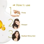 Dove Radiant Shine + UV Protect Hair Serum For Dry & Frizzy Hair view 8
