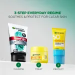 Garnier Men Acno Fight Gentle Cleanser Facewash For Acne-Prone, Sensitive Male Skin view 6
