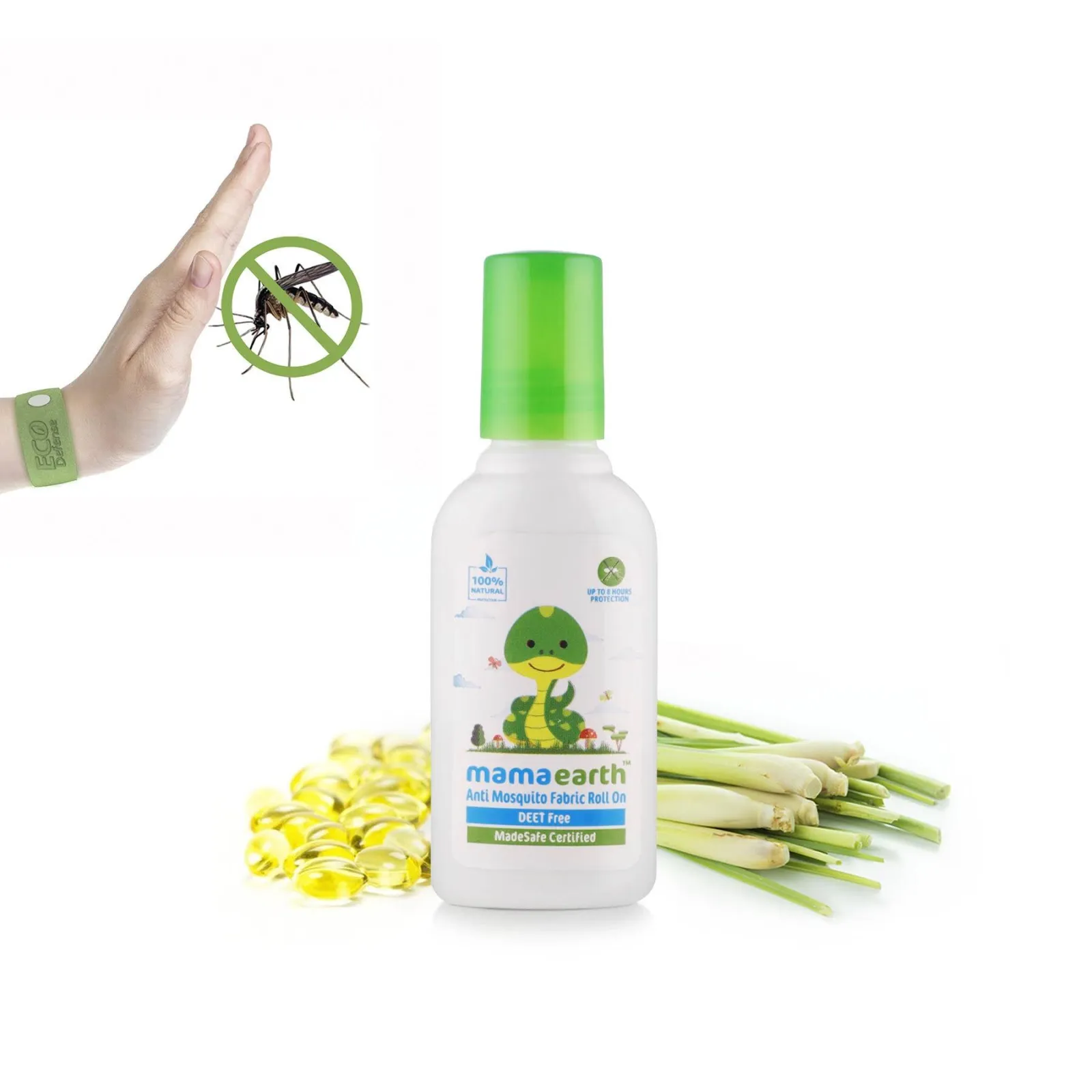 Mamaearth Anti Mosquito Fabric Roll On