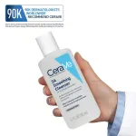 CeraVe SA Smoothing Cleanser For Dry, Rough & Bumpy Skin, Face Wash With Salicylic Acid & Ceramides view 21