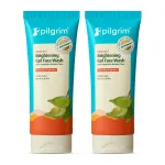 Pilgrim 10% Vitamin C Brightening Gel Face Wash Triple Glow+++ For Dark Spots & Dull Skin- Pack of 2 view 2