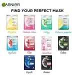 Garnier Bright Complete Anti Pimple Sheet Mask With Salicylic Acid, Niacinamide & Vitamin C Serum view 9